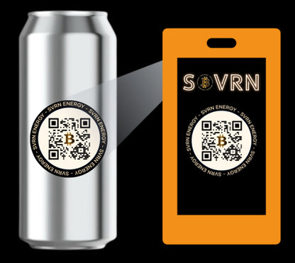SVRN Energy Drink - Orange Pill