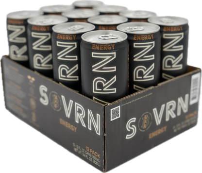SVRN Energy Drink - Orange Pill (12 Pack)